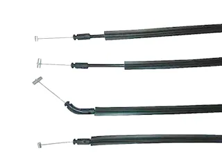 CABLE APERTURA PUERTA RENAULT KANGOO 97/18 PORTON DOS CABLES SUELTOS - LARGO 880 MM | TRASERO