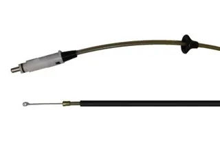 CABLE APERTURA PUERTA TOYOTA HILUX CABINA DOBLE 16/.. PUERTA DE TAPA DE TANQUE DE COMBISTIBLE LARGO 3545 MM