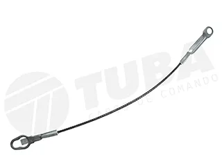 CABLE APERTURA PUERTA VOLKSWAGEN AMAROK DIREITO / ESQUERDO 10... // OEM 2H5829491A - 2H5829491C - 2H5829491D - 2H5829491E | TRASERO