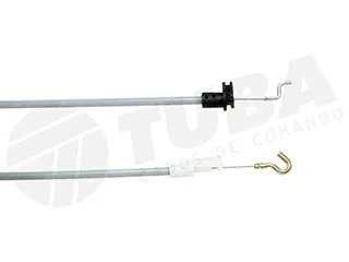 Cable apertura puerta volkswagen gol G4 5 puertas 06/14 largo 480 Mm | Delantero, derecho