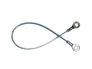 CABLE APERTURA PUERTA VOLKSWAGEN SAVEIRO 82/97 SOSTEN DE COMPUERTA LARGO 580 MM | TRASERO