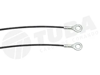 CABLE APERTURA PUERTA VOLKSWAGEN SAVEIRO 98/09 SOSTEN DE COMPUERTA LARGO 505 MM | TRASERO