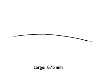 CABLE APERTURA PUERTA MERCEDES BENZ UTILITARIOS SPRINTER 311CDI DIANTEIRO ESQUERDO 03...12SPRINTER 313CDI DIANTEIRO ESQUE | DELANTERO, IZQUIERDO