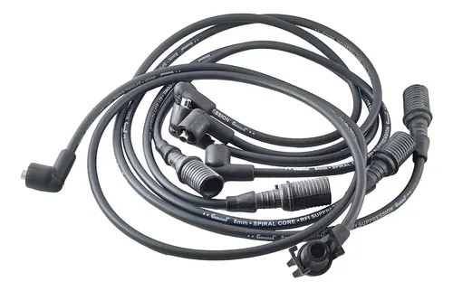 Cable de bujía (bobina seca, cables largos con clip) — Renault (Trafic 2.0)