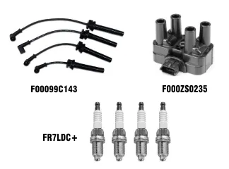Cable bujia fiat Idea / Fiat Palio / Fiat siena