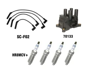 Cable bujia ford Fiesta / Ford Focus / Ford ka