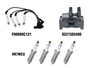 Cable bujia ford Ecosport / Ford Fiesta / Ford ka