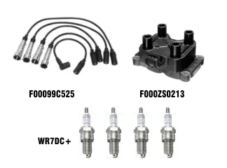 Cable bujia volkswagen gol 94/99 / Volkswagen saveiro 94/99