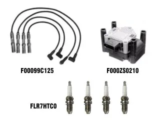 Cable bujia volkswagen fox 08/.. / Volkswagen gol 08/.. / Volkswagen suran 08/..