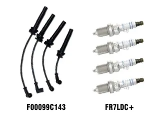 Cable bujia fiat Idea / Fiat Linea / Fiat Palio / Fiat Punto / Fiat Siena / Fiat strada