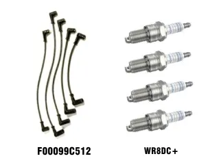Cable bujia fiat Duna / Fiat uno