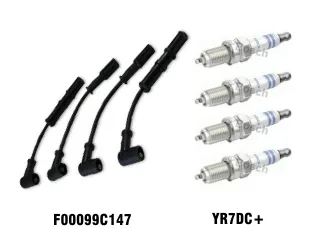 Cable bujia fiat Doblo / Fiat grand Siena / Fiat Palio / Fiat uno