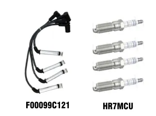 Cable bujia ford ecosport ../12 / Ford fiesta ../08 / Ford focus ../08 / Ford ka ../08