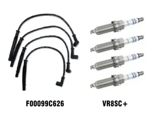 Cable bujia renault clio 07/..