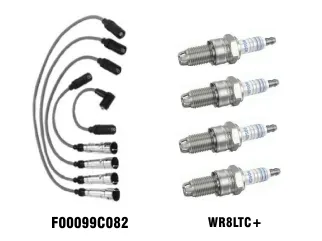 Cable bujia volkswagen gol 99/.. / Volkswagen saveiro 99/..