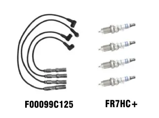 Cable bujia volkswagen fox 08/.. / Volkswagen gol 08/.. / Volkswagen suran 08/..