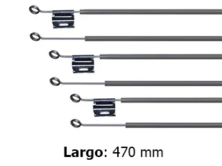 Cable calefaccion renault kangoo