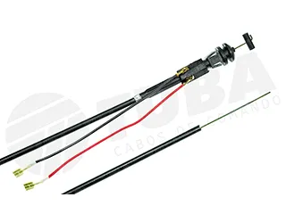 Cable cebador fiat Uno/Duna 1.5 con testigo - Largo 1465 mm