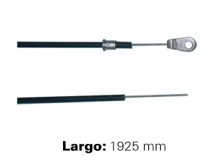 CABLE CEBADOR FIAT 600