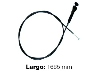Cable cebador renault 19 / Renault chamade