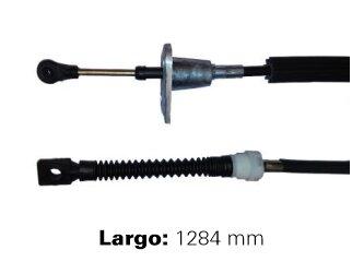 Cable de embrague con chapa, enganche 1334 mm — Ford (Escort)
