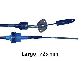 Cable de embrague — Fiat (Uno)