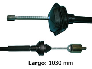 Cable de embrague — Renault (Logan, Sandero)