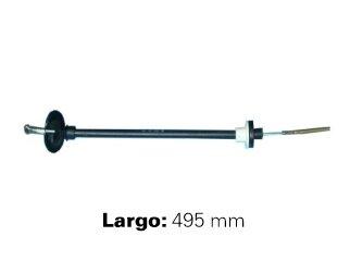 Cable de embrague corto — Fiat (147, Fiorino)