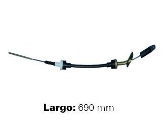 Cable de embrague — Fiat (Fiorino) 690 mm