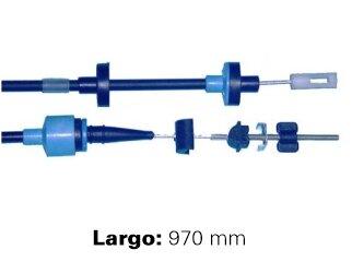 Cable de embrague — Volkswagen (Gol, Saveiro)