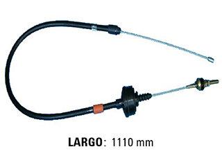 Cable de embrague — Renault (R9, R11)
