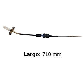 Cable de embrague — Fiat (Fiorino, Uno)