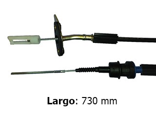 Cable de embrague — Fiat (Mobi)