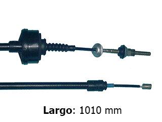 Cable de embrague — Renault (R9, R11)