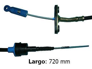 Cable de embrague — Fiat (Palio, Siena, Strada)