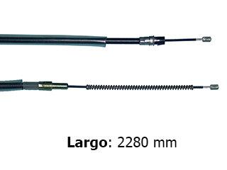 Cable de freno trasero derecho — Ford (Ranger)