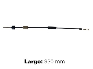 Cable de embrague con contrapeso — Renault (R18)