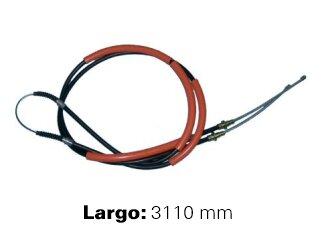 Cable de freno de mano — Fiat (Duna, Fiorino, Uno)
