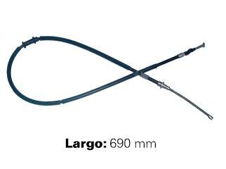 Cable de freno trasero derecho — Fiat (Palio, Siena, Strada Working)
