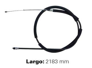 Cable de freno trasero derecho — Ford/Mazda (Ranger, B2300, B2500)