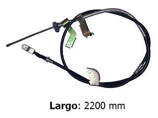 Cable de freno trasero izquierdo — Toyota (Hilux)
