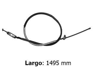 Cable de freno trasero derecho — Toyota (Hilux)