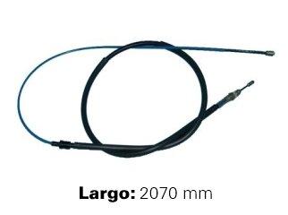 Cable de freno trasero — Peugeot/Citroën (307, C4)