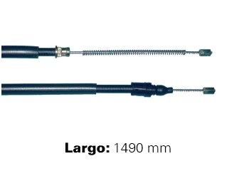 Cable de freno trasero — Renault (R9, R11)