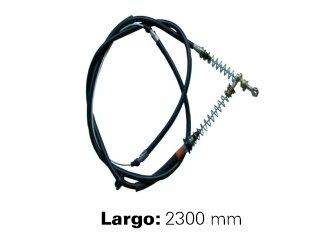 Cable de freno entre ruedas 2300 mm — Fiat (147, Fiorino, Spazio)