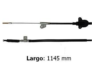 Cable de freno ensamble frontal-palanca 1145 mm — Toyota (Hilux)