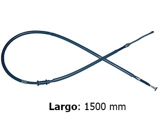 Cable de freno trasero derecho — Fiat (Palio)
