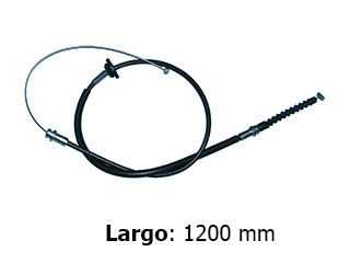 Cable de ensamble frontal 1200 mm — Toyota (Hilux)