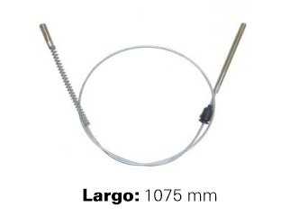 Cable de freno trasero derecho — Chevrolet (Celta, Classic, Combo, Corsa, Tigra)