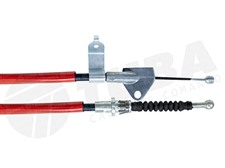 CABLE FRENO MANO TOYOTA COROLLA HASTA 2014 /2014 (LADO IZQUIERDO) | LARGO 1840 — foto 2
